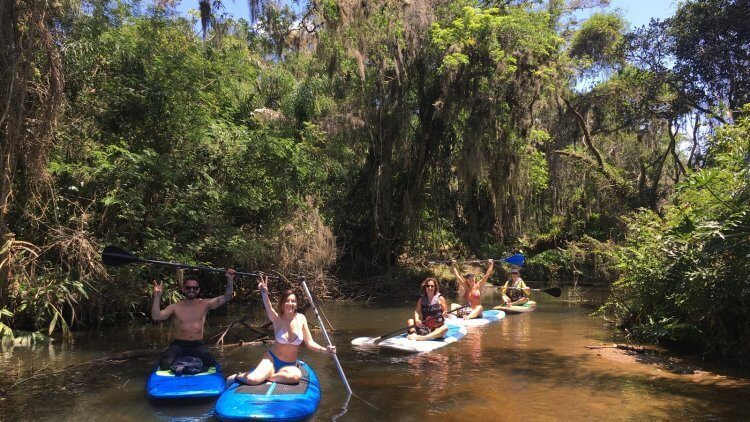 SUP Trip – Lagoa do Peri e Cachoeira da Gurita