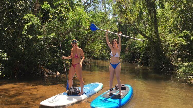 Passeio Lagoa do Peri SUP Trip Lagoa do Peri Cachoeira da Gurita Floripa Stand Up Paddle (17)