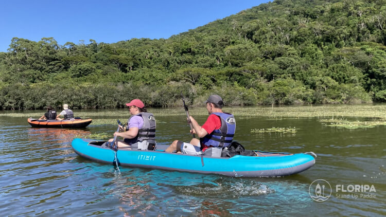Passeio Lagoa do Peri SUP Trip Lagoa do Peri Cachoeira da Gurita Floripa Stand Up Paddle (2)