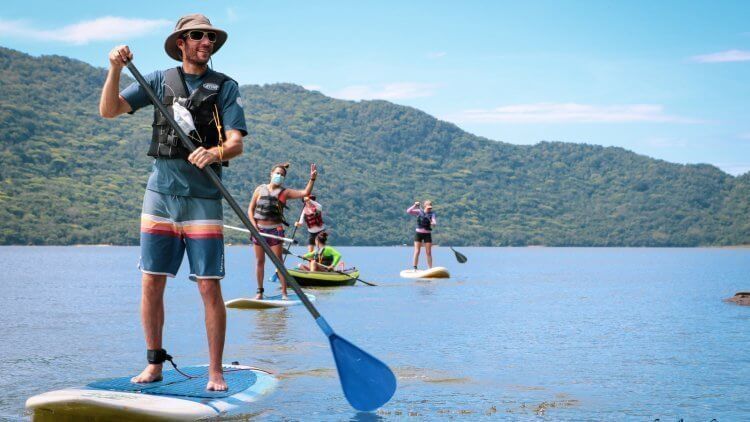 Passeio Lagoa do Peri SUP Trip Lagoa do Peri Cachoeira da Gurita Floripa Stand Up Paddle (20)