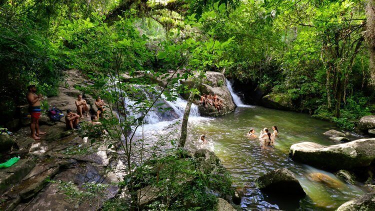 Passeio Lagoa do Peri SUP Trip Lagoa do Peri Cachoeira da Gurita Floripa Stand Up Paddle (22)