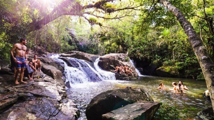 Passeio Lagoa do Peri SUP Trip Lagoa do Peri Cachoeira da Gurita Floripa Stand Up Paddle (23)