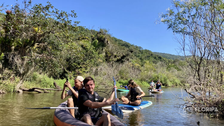 Passeio Lagoa do Peri SUP Trip Lagoa do Peri Cachoeira da Gurita Floripa Stand Up Paddle (5)