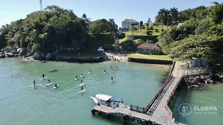 SUP Travessia – Ilha de Anhatomirim