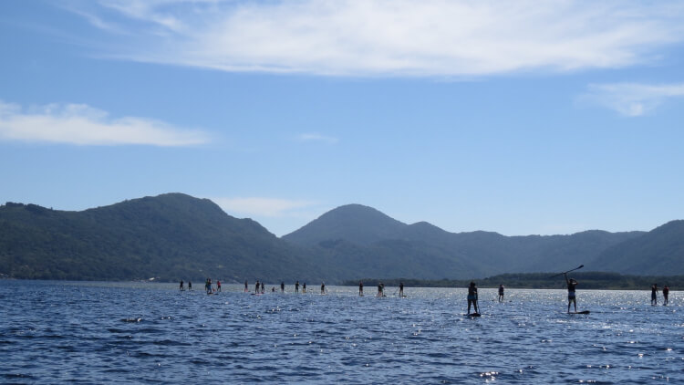 Passeio SUP Trip Downwind Lagoa da Conceição SUP Trip Downwind Lagoa da Conceição Floripa Stand Up Paddle (3)