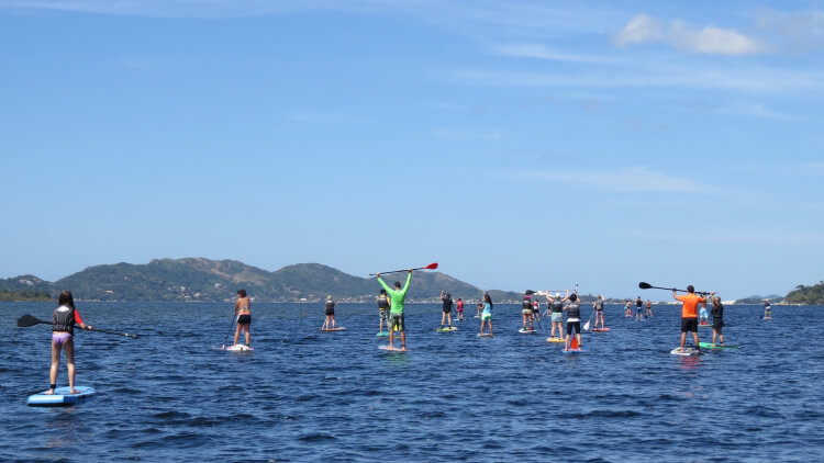 Passeio SUP Trip Downwind Lagoa da Conceição SUP Trip Downwind Lagoa da Conceição Floripa Stand Up Paddle (5)
