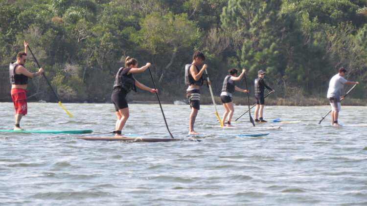 Passeio SUP Trip Downwind Lagoa da Conceição SUP Trip Downwind Lagoa da Conceição Floripa Stand Up Paddle (7)