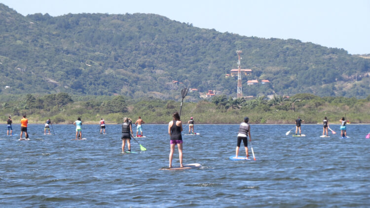 Passeio SUP Trip Downwind Lagoa da Conceição SUP Trip Downwind Lagoa da Conceição Floripa Stand Up Paddle (9)