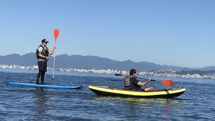 Passeio Travessia Ilha de Ratones SUP Travessia Ilha de Ratones Floripa Stand Up Paddle (1)