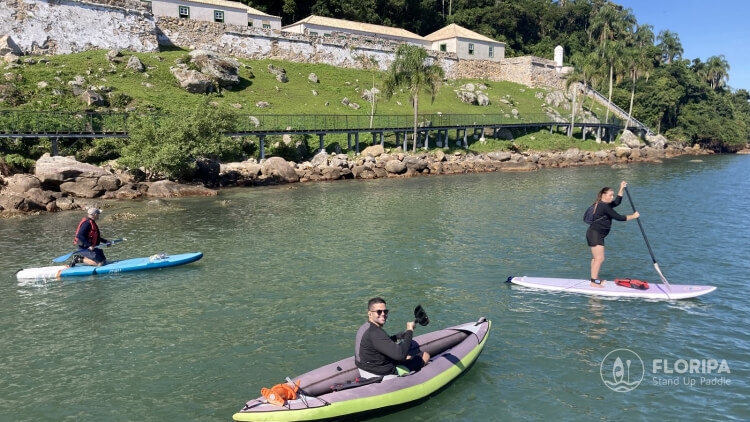 SUP Travessia – Ilha de Ratones