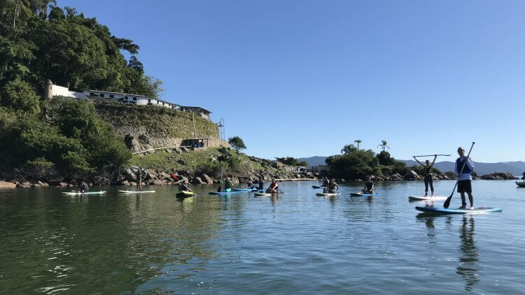 Passeio Travessia Ilha de Ratones SUP Travessia Ilha de Ratones Floripa Stand Up Paddle (5)