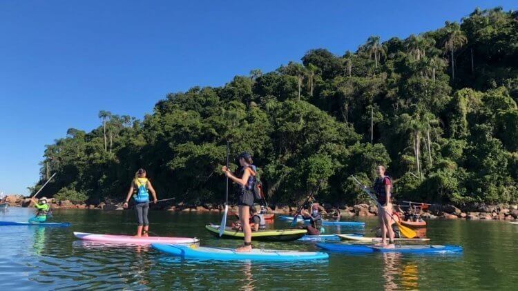 Passeio Travessia Ilha de Ratones SUP Travessia Ilha de Ratones Floripa Stand Up Paddle (9)
