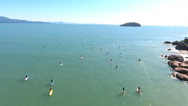 Passeio Travessia Ilha do Francês SUP Travessia Ilha do Francês Floripa Stand Up Paddle (5)