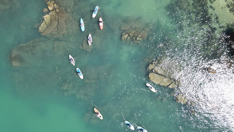 Passeio Travessia Ilha do Francês SUP Travessia Ilha do Francês Floripa Stand Up Paddle (6)
