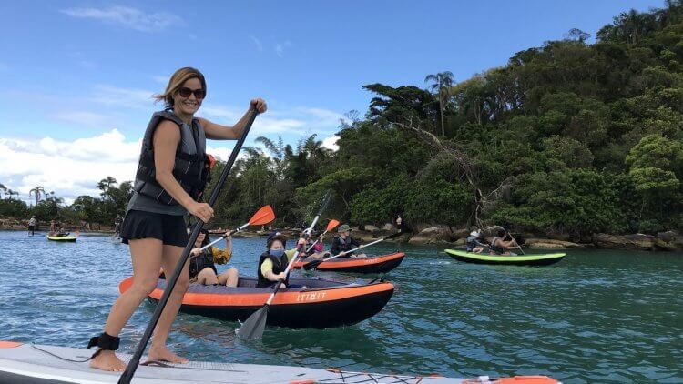 Passeio Travessia Ilha do Francês SUP Travessia Ilha do Francês Floripa Stand Up Paddle (6)