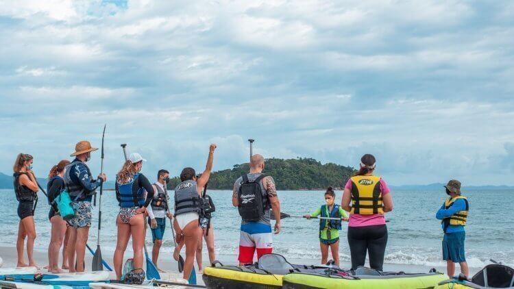 Passeio Travessia Ilha do Francês SUP Travessia Ilha do Francês Floripa Stand Up Paddle (9)